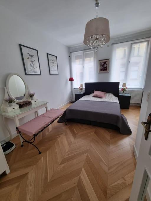 Appartement 3 Chambres Centre Vilvoorde Bruxelles Brusselsairport Expo Nato Anvers Wifi Free Parking 외부 사진
